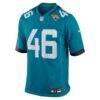 Ross Matiscik Jacksonville Jaguars Nike Game Jersey - Teal - Side View