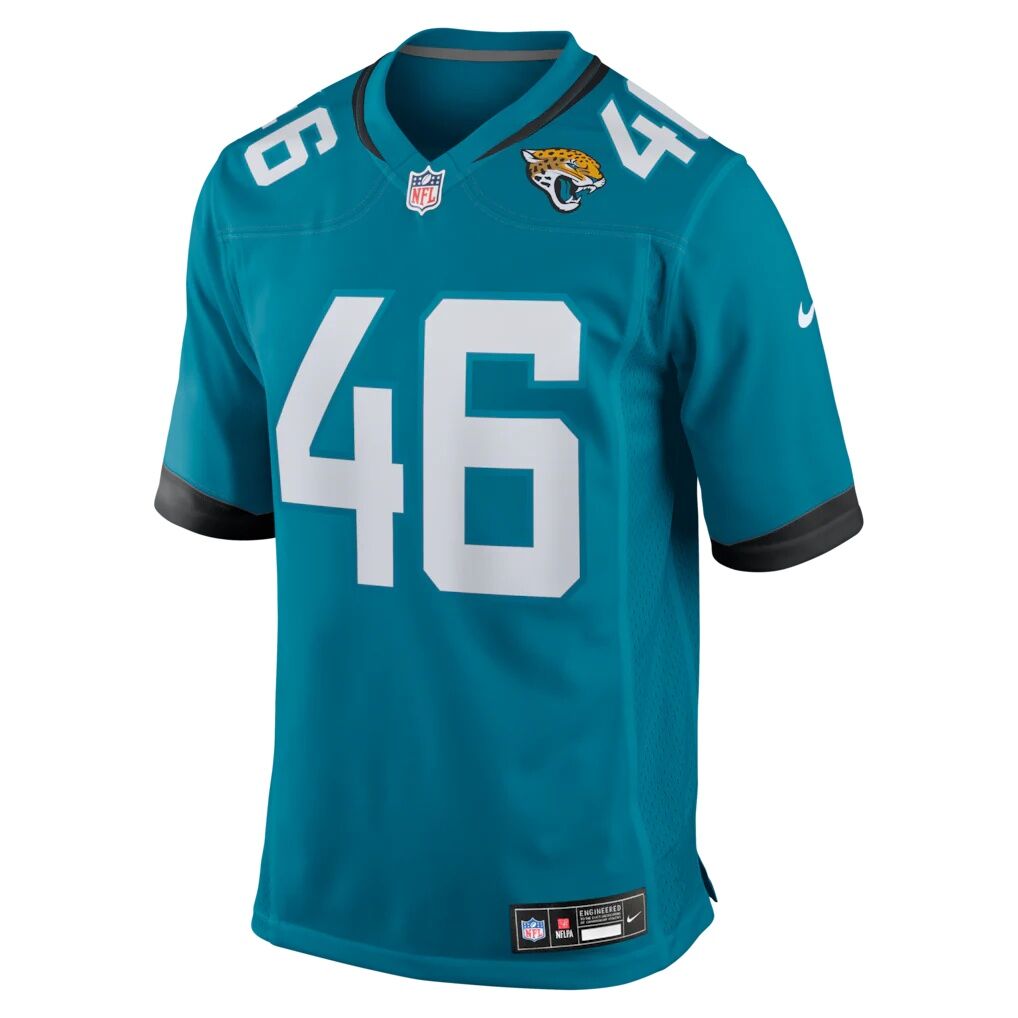 Ross Matiscik Jacksonville Jaguars Nike Game Jersey