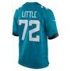 Walker Little Jacksonville Jaguars Nike Game Jersey - Teal - Detail View