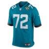 Walker Little Jacksonville Jaguars Nike Game Jersey - Teal - Side View