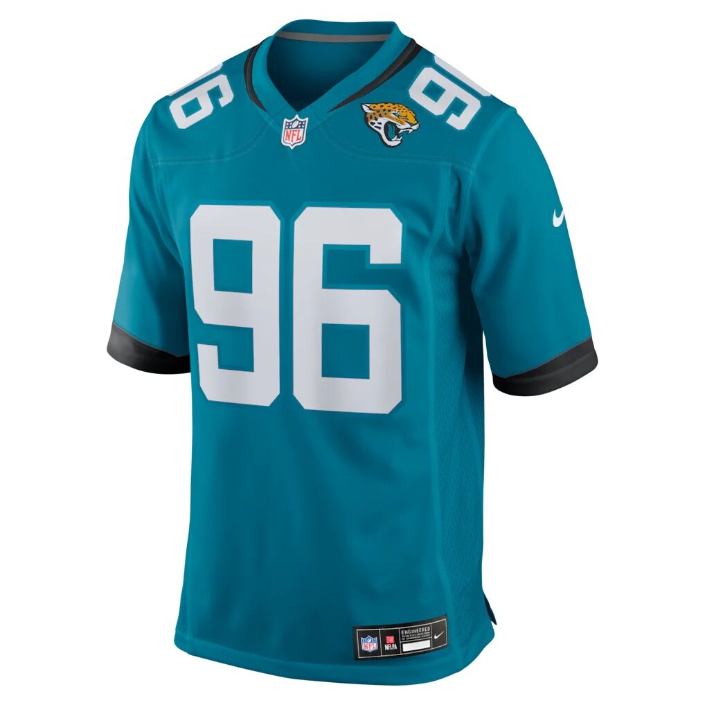 Adam Gotsis Jacksonville Jaguars Nike Game Jersey