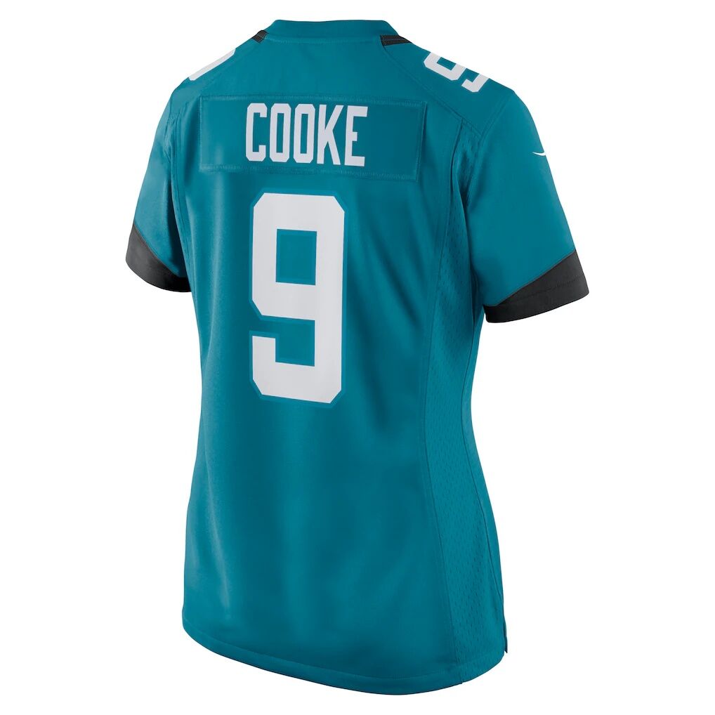 Logan Cooke Jacksonville Jaguars Nike Women's Game Jersey
