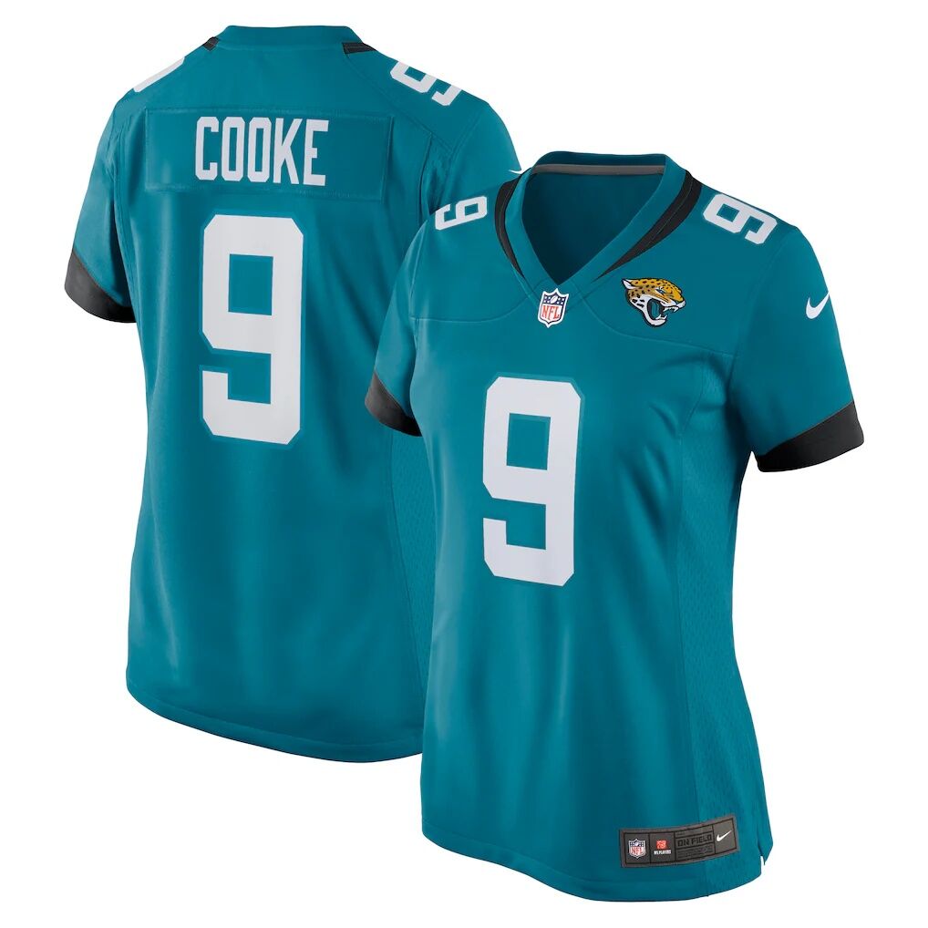 Logan Cooke Jacksonville Jaguars Nike Women's Game Jersey