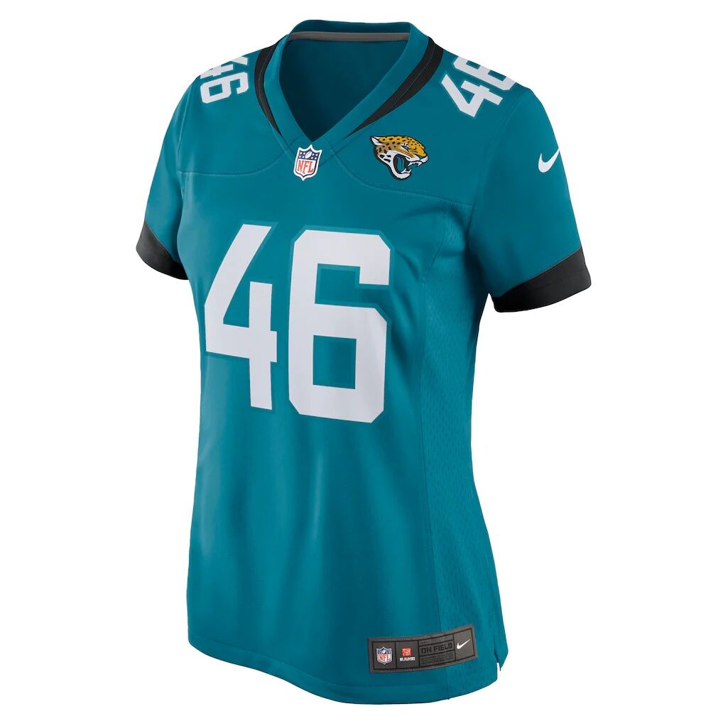 Ross Matiscik Jacksonville Jaguars Nike Women's Game Jersey