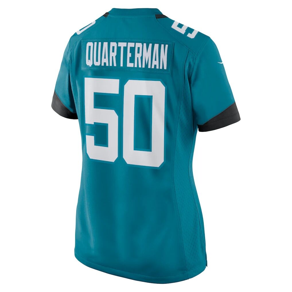 Shaquille Quarterman Jacksonville Jaguars Nike Women's Game Jersey