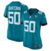 Shaquille Quarterman Jacksonville Jaguars Nike Women's Game Jersey - Teal - Front View