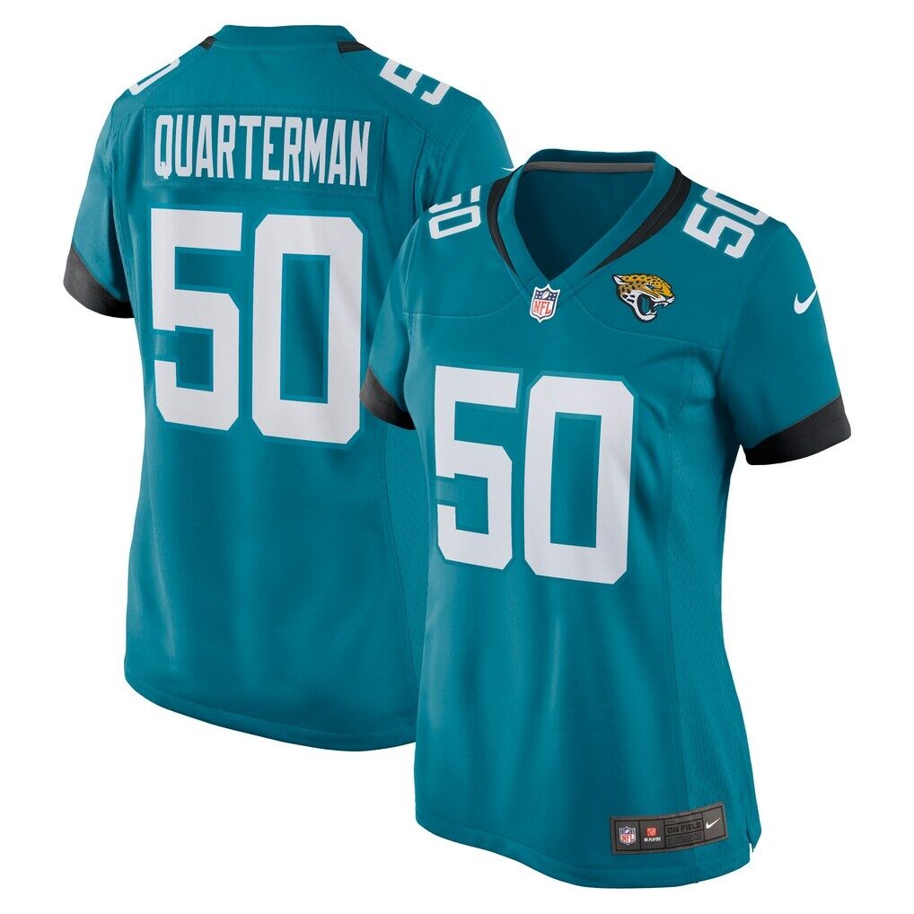 Shaquille Quarterman Jacksonville Jaguars Nike Women's Game Jersey