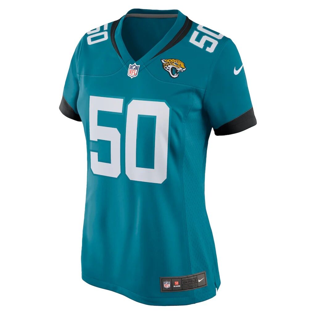 Shaquille Quarterman Jacksonville Jaguars Nike Women's Game Jersey