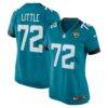 Walker Little Jacksonville Jaguars Nike Women's Game Jersey - Teal - Front View