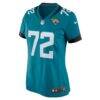 Walker Little Jacksonville Jaguars Nike Women's Game Jersey - Teal - Side View