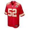 Creed Humphrey Kansas City Chiefs Nike Game Jersey - Red - Side View