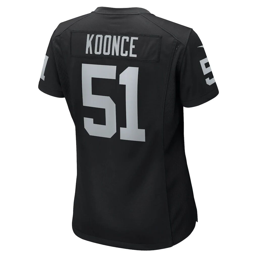 Malcolm Koonce Las Vegas Raiders Nike Women's Game Jersey