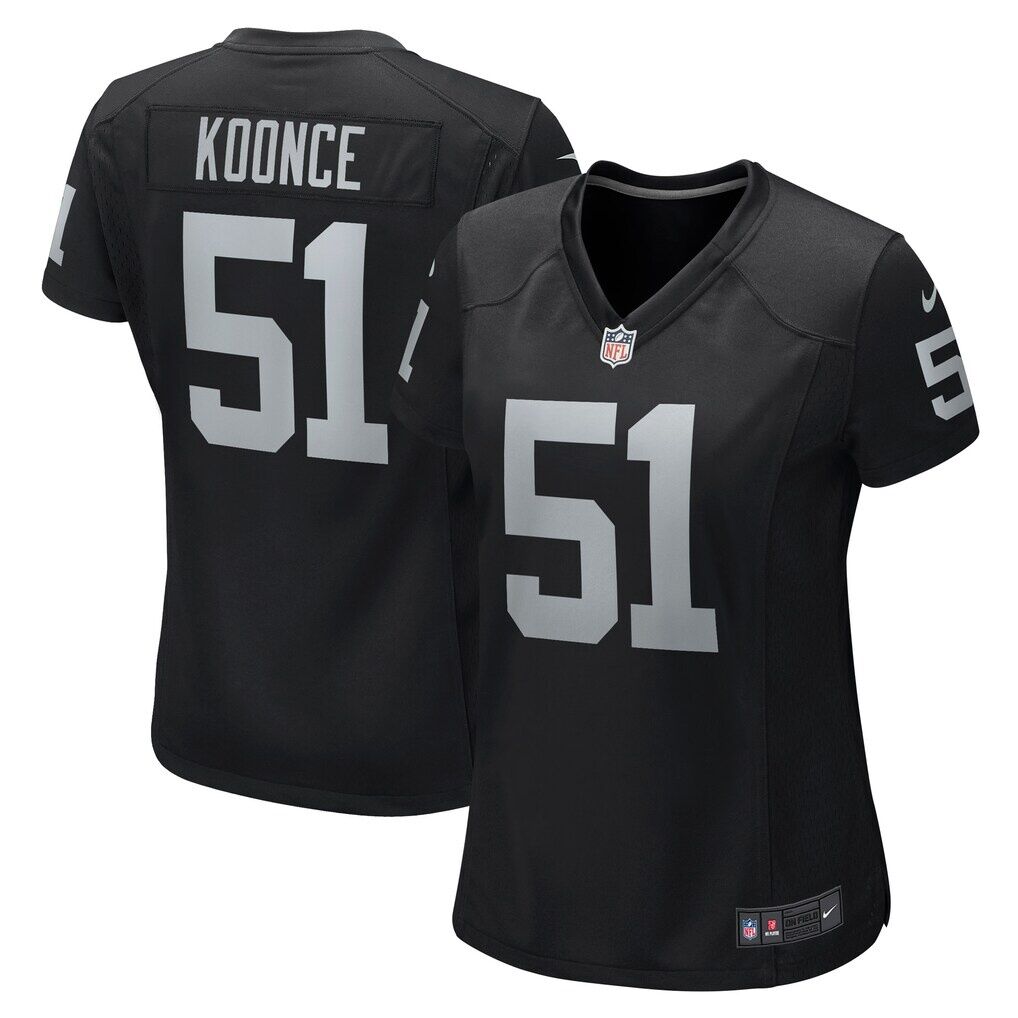 Malcolm Koonce Las Vegas Raiders Nike Women's Game Jersey