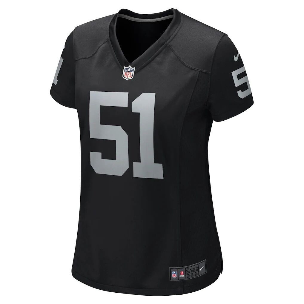 Malcolm Koonce Las Vegas Raiders Nike Women's Game Jersey