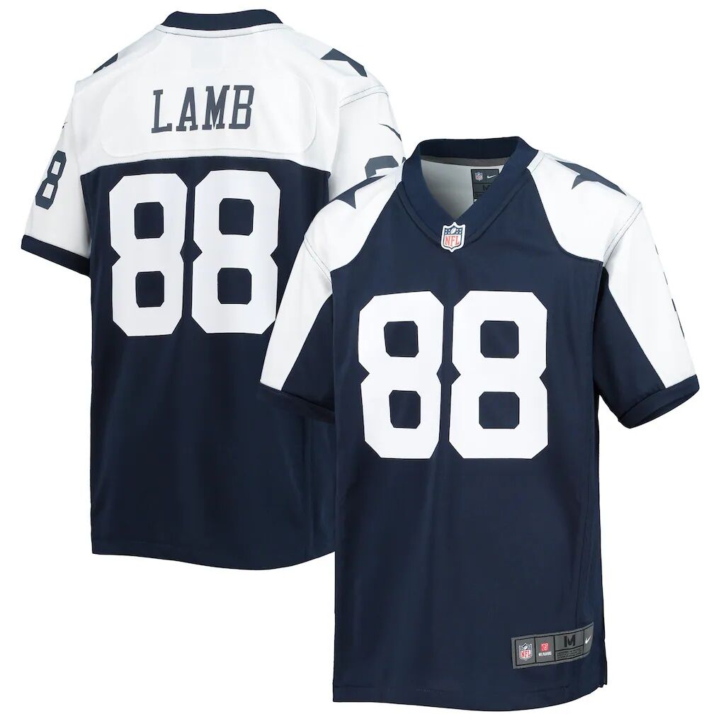 CeeDee Lamb Dallas Cowboys Nike Youth Alternate Team Game Jersey