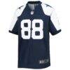 CeeDee Lamb Dallas Cowboys Nike Youth Alternate Team Game Jersey - Navy - Side View