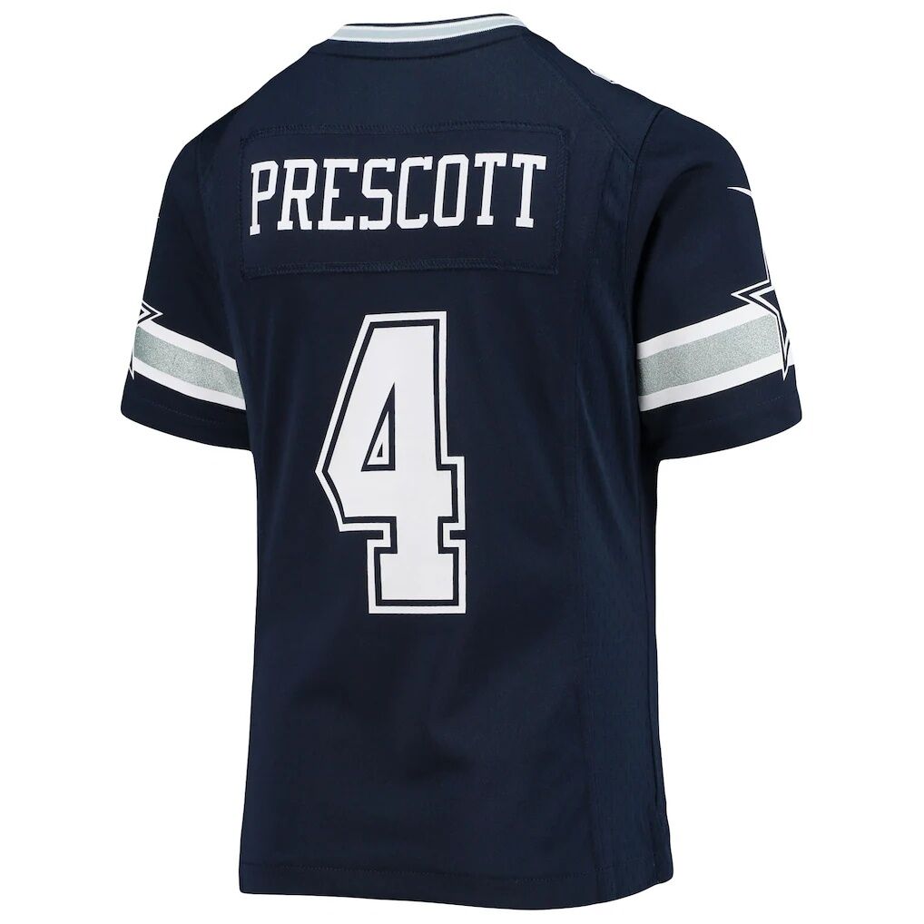 Dak Prescott Dallas Cowboys Nike Girls Youth Team Game Jersey