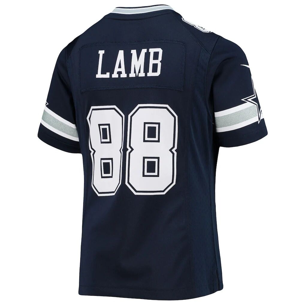CeeDee Lamb Dallas Cowboys Nike Girls Youth Game Jersey