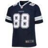 CeeDee Lamb Dallas Cowboys Nike Girls Youth Game Jersey - Navy - Side View