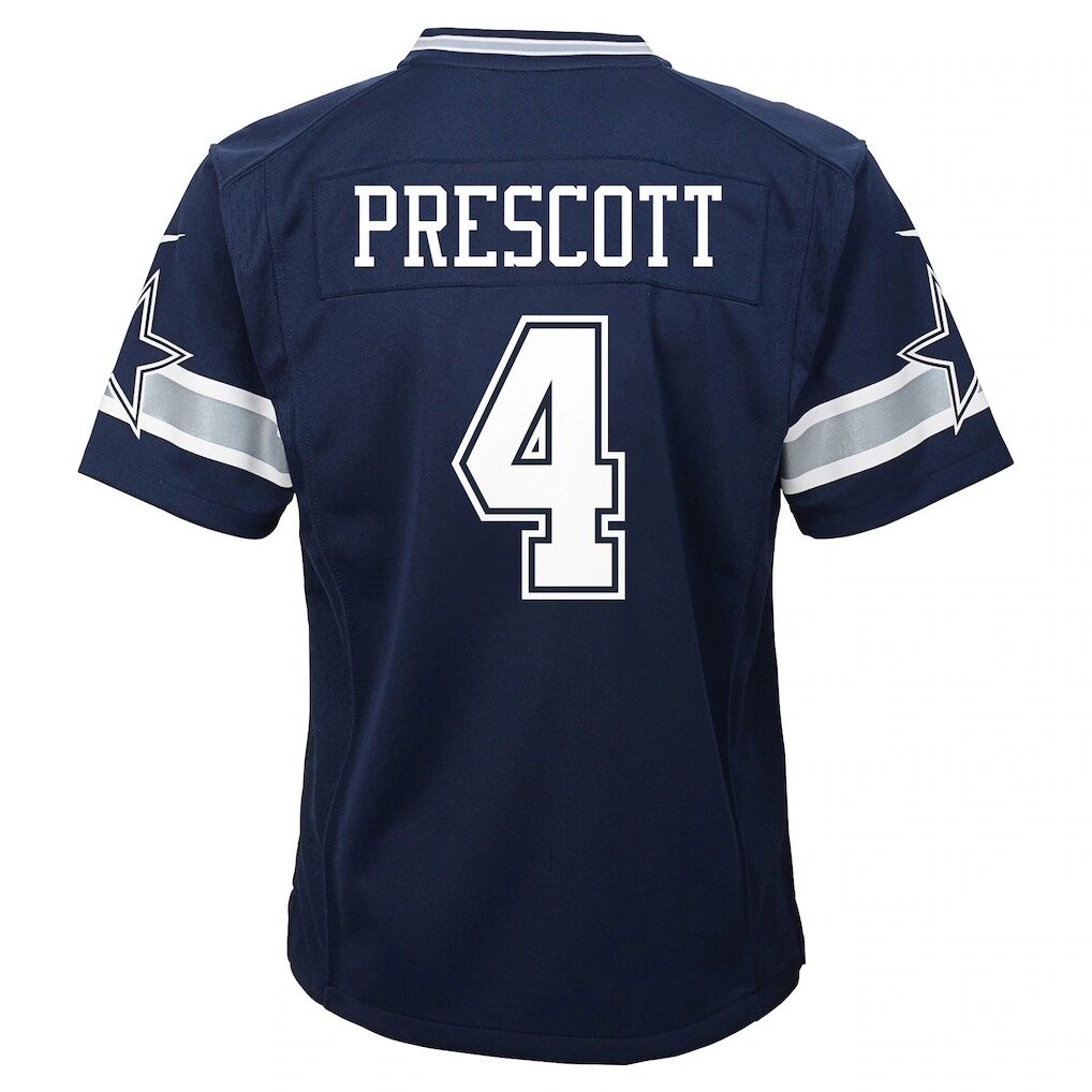 Dak Prescott Dallas Cowboys Nike Toddler Team Game Jersey