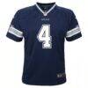 Dak Prescott Dallas Cowboys Nike Toddler Team Game Jersey - Navy - Side View