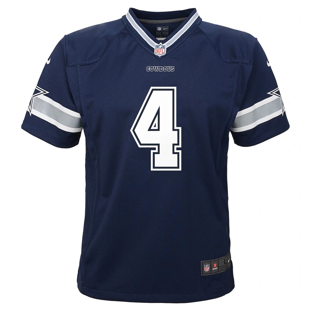 Dak Prescott Dallas Cowboys Nike Toddler Team Game Jersey