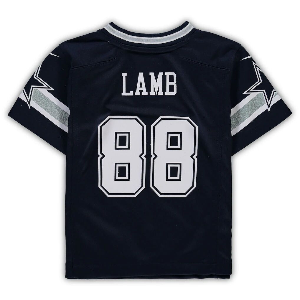 CeeDee Lamb Dallas Cowboys Nike Toddler Player Game Jersey