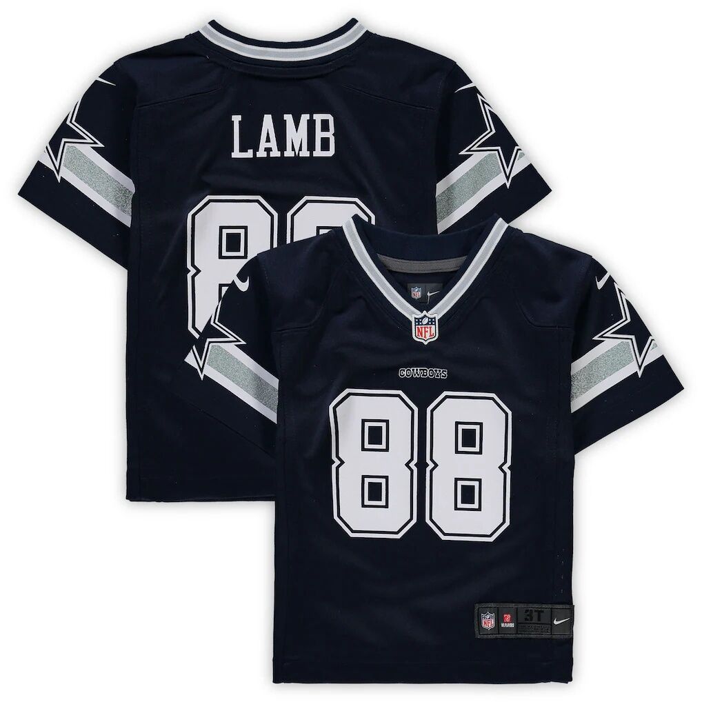 CeeDee Lamb Dallas Cowboys Nike Toddler Player Game Jersey