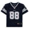 CeeDee Lamb Dallas Cowboys Nike Toddler Player Game Jersey - Navy - Side View