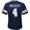Dak Prescott Dallas Cowboys Nike Infant Player Game Jersey - Navy - Detail View