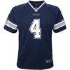 Dak Prescott Dallas Cowboys Nike Infant Player Game Jersey - Navy - Side View