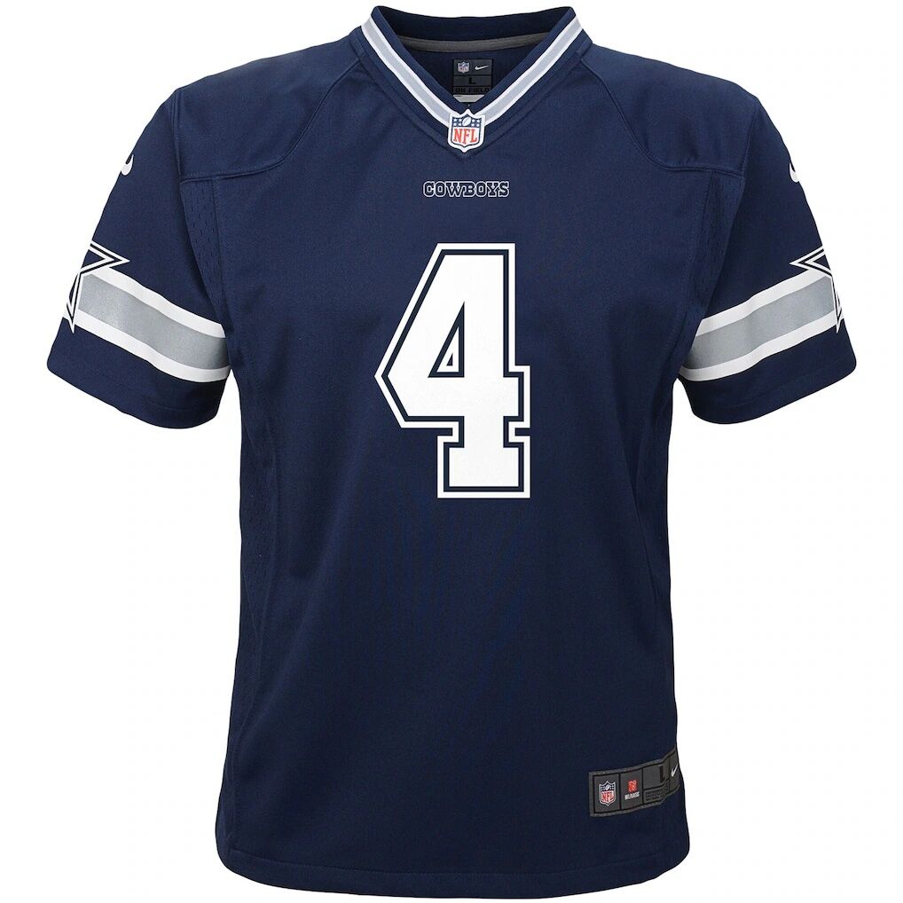 Dak Prescott Dallas Cowboys Nike Infant Player Game Jersey