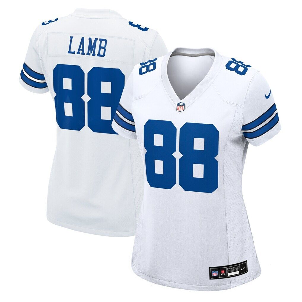CeeDee Lamb Dallas Cowboys Nike Women's Game Jersey