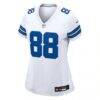 CeeDee Lamb Dallas Cowboys Nike Women's Game Jersey - White - Side View