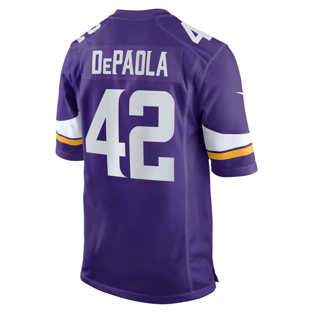 Andrew DePaola Minnesota Vikings Nike Game Jersey