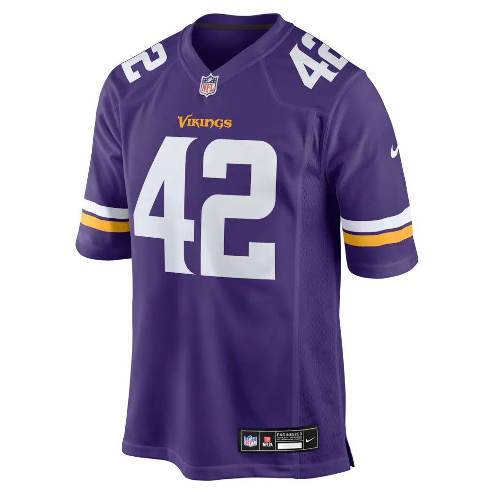 Andrew DePaola Minnesota Vikings Nike Game Jersey