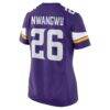 Kene Nwangwu Minnesota Vikings Nike Women's Game Jersey - Purple - Detail View
