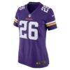 Kene Nwangwu Minnesota Vikings Nike Women's Game Jersey - Purple - Side View