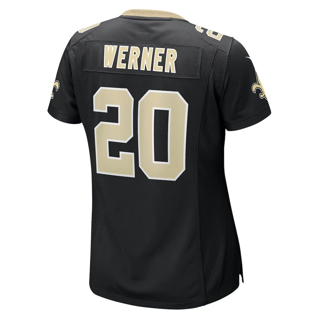 Pete Werner New Orleans Saints Nike Women's Game Jersey