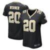 Pete Werner New Orleans Saints Nike Women's Game Jersey - Black - Front View