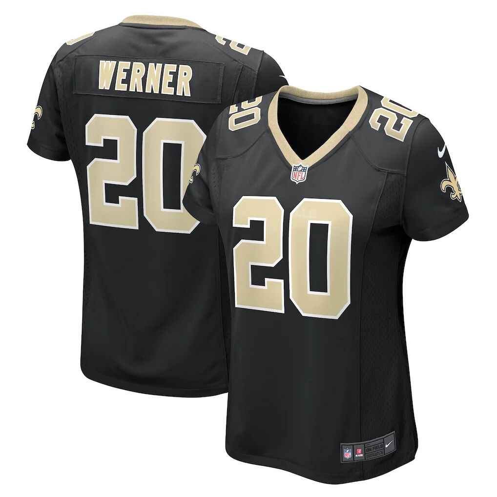 Pete Werner New Orleans Saints Nike Women's Game Jersey