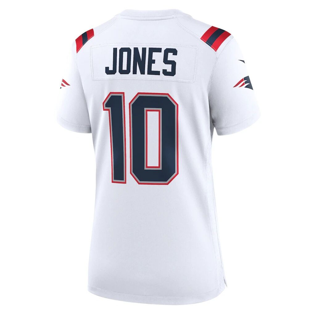 Mac Jones New England Patriots Nike Women's Game Jersey