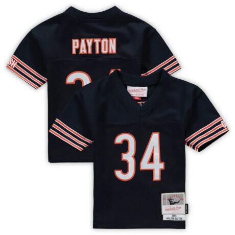 Walter Payton Chicago Bears Mitchell & Ness Infant 1985 Retired Legacy Jersey - Navy - Front View