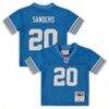 Barry Sanders Detroit Lions Mitchell & Ness Infant 1996 Retired Legacy Jersey - Blue - Front View