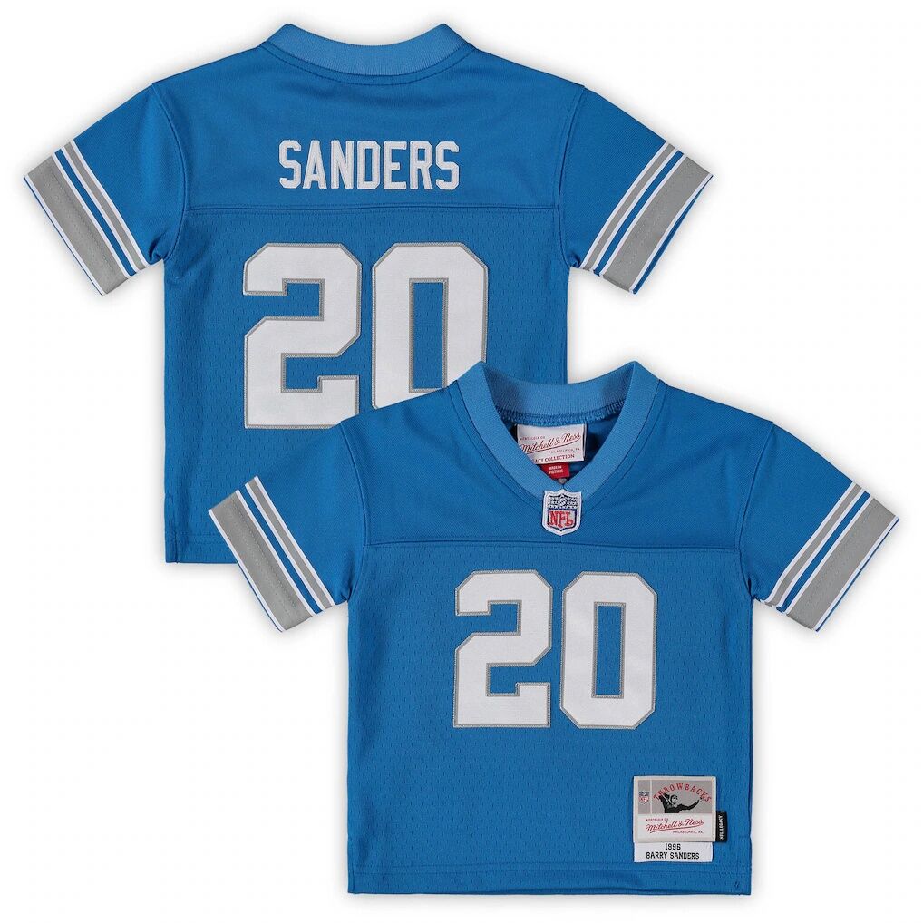Barry Sanders Detroit Lions Mitchell & Ness Infant 1996 Retired Legacy Jersey