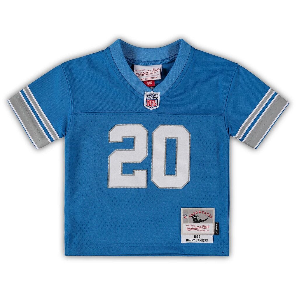 Barry Sanders Detroit Lions Mitchell & Ness Infant 1996 Retired Legacy Jersey