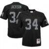 Bo Jackson Las Vegas Raiders Mitchell & Ness Infant 1988 Retired Legacy Jersey - Black - Front View