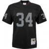 Bo Jackson Las Vegas Raiders Mitchell & Ness Infant 1988 Retired Legacy Jersey - Black - Side View