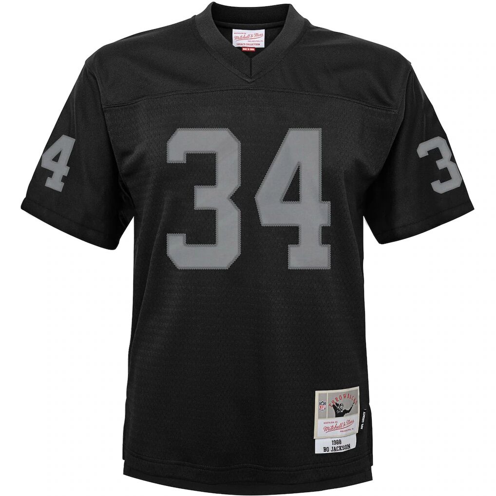 Bo Jackson Las Vegas Raiders Mitchell & Ness Infant 1988 Retired Legacy Jersey