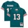 Dan Marino Miami Dolphins Mitchell & Ness Infant 1984 Retired Legacy Jersey - - Front View